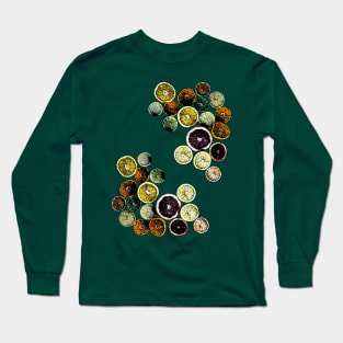 Fruit Slices Long Sleeve T-Shirt